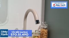 Vòi rửa chén Hafele HT19-GH1F270 570.51.490 - Vòi mạ màu đá tuyệt đẹp ảnh 9