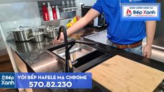 Vòi rửa chén Hafele HT20-CH1F187 / Đồng thau mạ Chrom, Mã số 570.82.230 ảnh 10