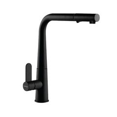 Vòi rửa chén Hafele HT20-GH1P259 / Màu đen / Đồng mạ màu đá, Mã số 570.82.300 ảnh 2
