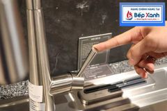 Vòi rửa chén nóng lạnh Malloca K095-S / Inox 304, có dây rút ảnh 10