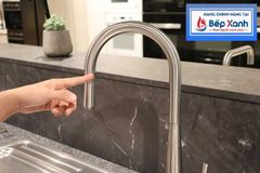 Vòi rửa chén nóng lạnh Malloca K095-SS / Inox 304, có dây rút ảnh 8