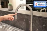 Vòi rửa chén nóng lạnh Malloca K095-S / Inox 304, có dây rút