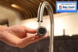 Vòi rửa chén nóng lạnh Malloca K095-S / Inox 304, có dây rút