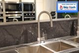 Vòi rửa chén nóng lạnh Malloca K095-S / Inox 304, có dây rút