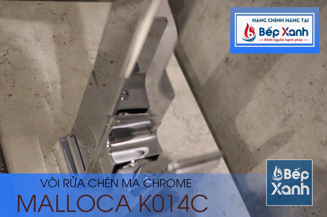 Vòi chậu rửa chén K014C - Phối K014C với chậu inox hoặc chậu đá Vòi chậu rửa chén K014C - Phối K014C với chậu inox hoặc chậu đá