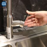 Vòi Rửa Chén Malloca K046-SS / Vòi nóng lạnh, Inox