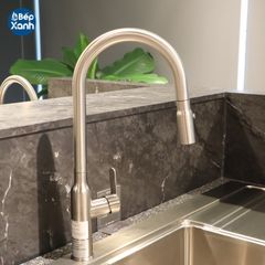 Vòi Rửa Chén Malloca K046-SS / Vòi nóng lạnh, Inox ảnh 6