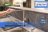 Vòi rửa chén nóng lạnh Malloca K061-S / Inox 304