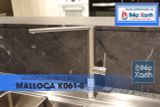 Vòi rửa chén nóng lạnh Malloca K061-S / Inox 304