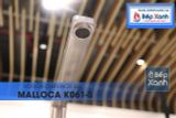 Vòi rửa chén nóng lạnh Malloca K061-S / Inox 304