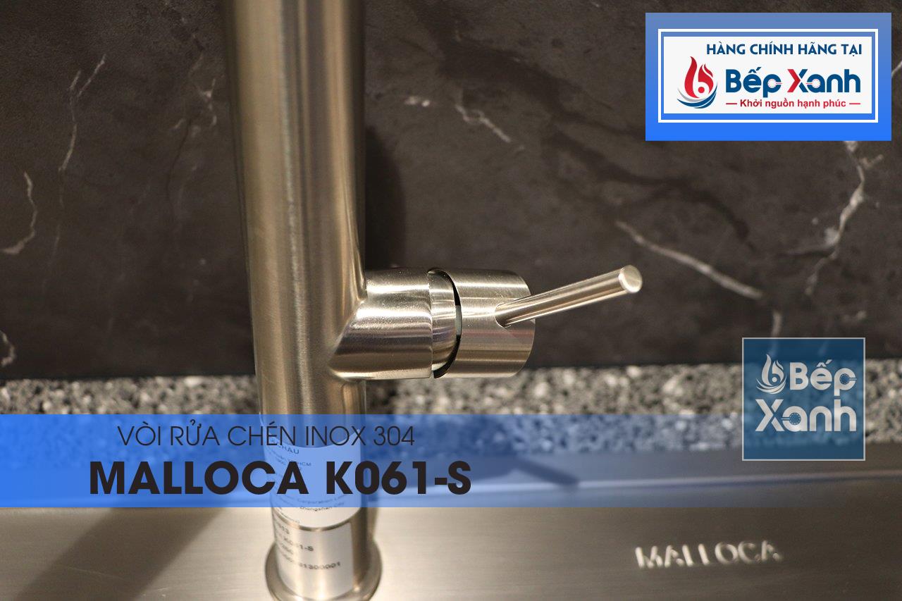 Vòi rửa chén nóng lạnh Malloca K061-S / Inox 304 – ảnh 6