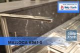 Vòi rửa chén nóng lạnh Malloca K061-S / Inox 304