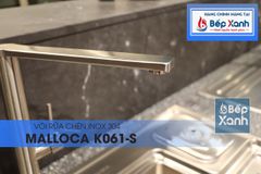 Vòi rửa chén nóng lạnh Malloca K061-S / Inox 304 ảnh 8