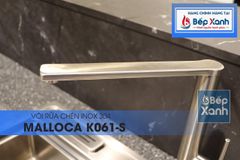 Vòi rửa chén nóng lạnh Malloca K061-S / Inox 304 ảnh 9