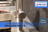 Vòi rửa chén nóng lạnh Malloca K061-S / Inox 304