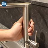 Vòi Rửa Chén Malloca K061-SS / Vòi Inox 304