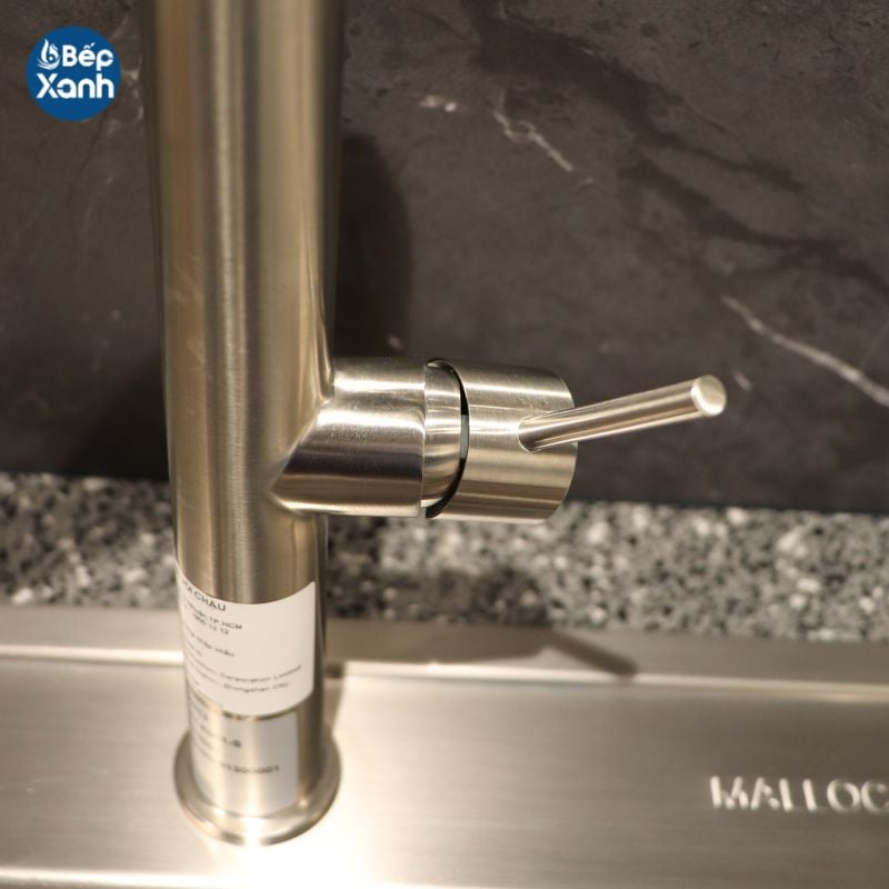 Vòi Rửa Chén Malloca K061-SS / Vòi Inox 304 – ảnh 6