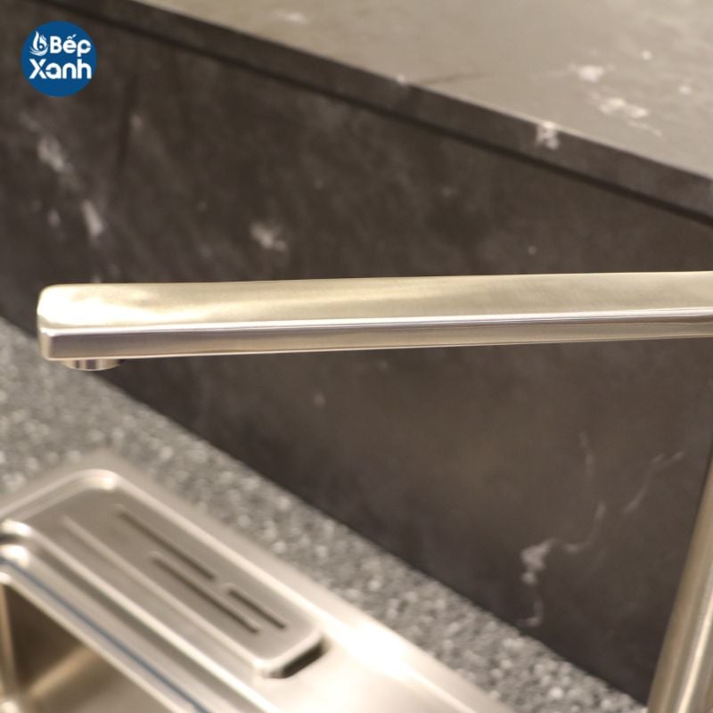 Vòi Rửa Chén Malloca K061-SS / Vòi Inox 304 – ảnh 7