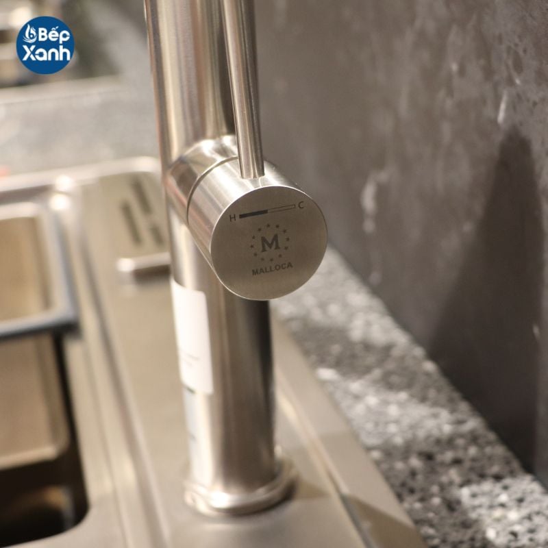 Vòi Rửa Chén Malloca K061-SS / Vòi Inox 304 – ảnh 8