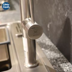 Vòi Rửa Chén Malloca K061-SS / Vòi Inox 304 ảnh 8