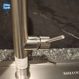 Vòi Rửa Chén Malloca K061-SS / Vòi Inox 304