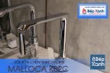 Vòi rửa chén nóng lạnh Malloca K82C / Đồng thau mạ chrome