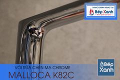 Vòi rửa chén nóng lạnh Malloca K82C / Đồng thau mạ chrome ảnh 6