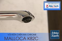 Vòi rửa chén nóng lạnh Malloca K82C / Đồng thau mạ chrome ảnh 7