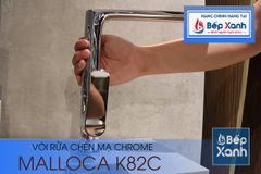 Vòi rửa chén nóng lạnh Malloca K82C / Đồng thau mạ chrome ảnh 8