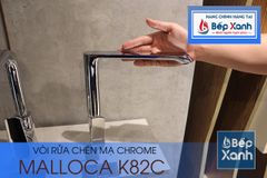 Vòi rửa chén nóng lạnh Malloca K82C / Đồng thau mạ chrome ảnh 9