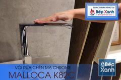 Vòi rửa chén nóng lạnh Malloca K82C / Đồng thau mạ chrome ảnh 10