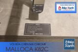 Vòi rửa chén nóng lạnh Malloca K82C / Đồng thau mạ chrome