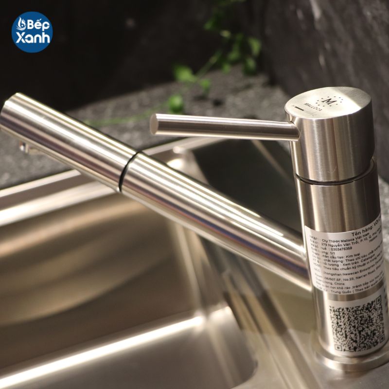 Vòi rửa chén nóng lạnh Malloca K110-SS / Inox 304, có dây rút - Vì sao inox 304 phù hợp vòi K110-SS Vòi rửa chén nóng lạnh Malloca K110-SS / Inox 304, có dây rút - Vì sao inox 304 phù hợp vòi K110-SS
