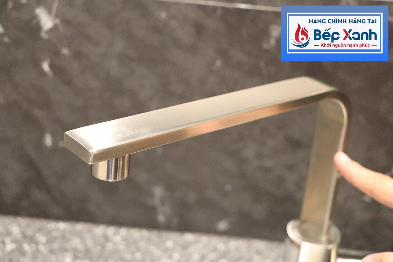 Vòi inox Malloca K118S - Vòi inox 304 – ảnh 7