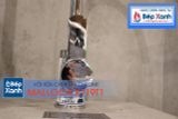 Vòi rửa chén nóng lạnh Malloca K119T1 / Đồng thau mạ chrome