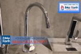 Vòi rửa chén nóng lạnh Malloca K119T1 / Đồng thau mạ chrome