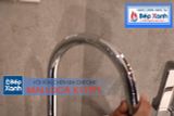 Vòi rửa chén nóng lạnh Malloca K119T1 / Đồng thau mạ chrome