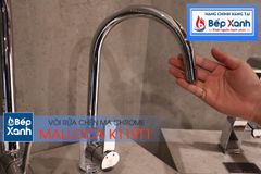 Vòi rửa chén nóng lạnh Malloca K119T1 / Đồng thau mạ chrome ảnh 5