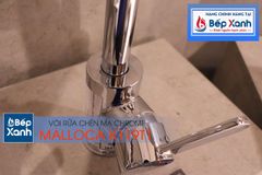 Vòi rửa chén nóng lạnh Malloca K119T1 / Đồng thau mạ chrome ảnh 9