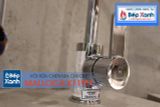 Vòi rửa chén nóng lạnh Malloca K119T1 / Đồng thau mạ chrome