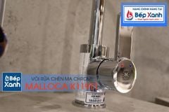 Vòi rửa chén nóng lạnh Malloca K119T1 / Đồng thau mạ chrome ảnh 10