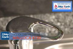 Vòi rửa chén nóng lạnh Malloca K120 / Đồng thau mạ chrome ảnh 6