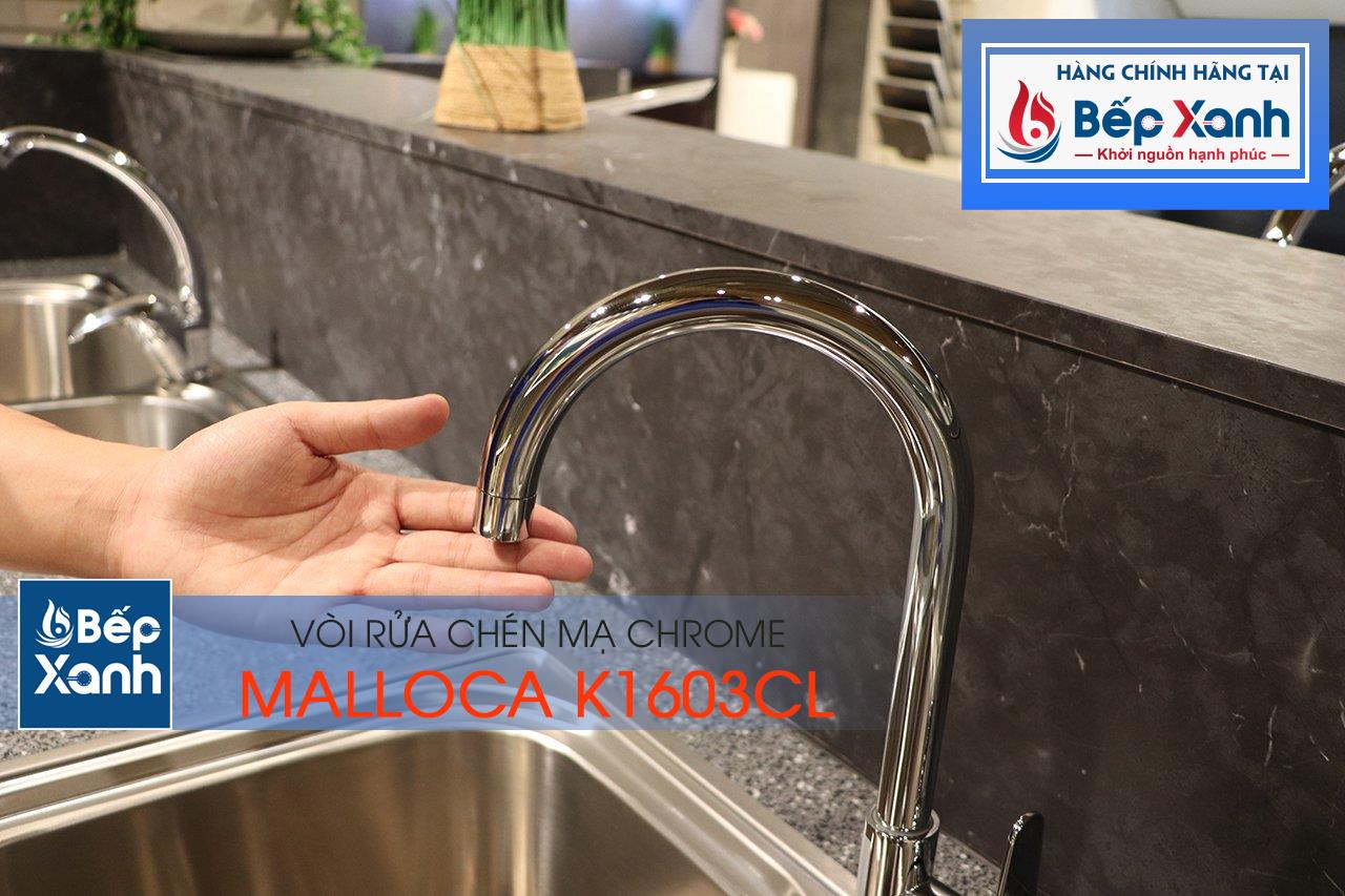 Vòi mạ Chrome Malloca K1603CL - Ứng dụng của vòi rửa chén Malloca K1603CL Vòi mạ Chrome Malloca K1603CL - Ứng dụng của vòi rửa chén Malloca K1603CL