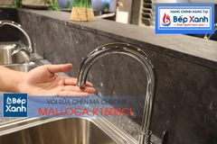 Vòi mạ Chrome Malloca K1603CL ảnh 5