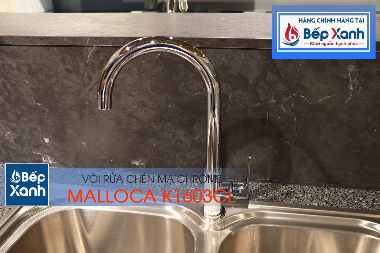 Vòi mạ Chrome Malloca K1603CL – ảnh 6