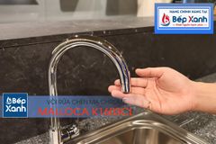 Vòi mạ Chrome Malloca K1603CL ảnh 9