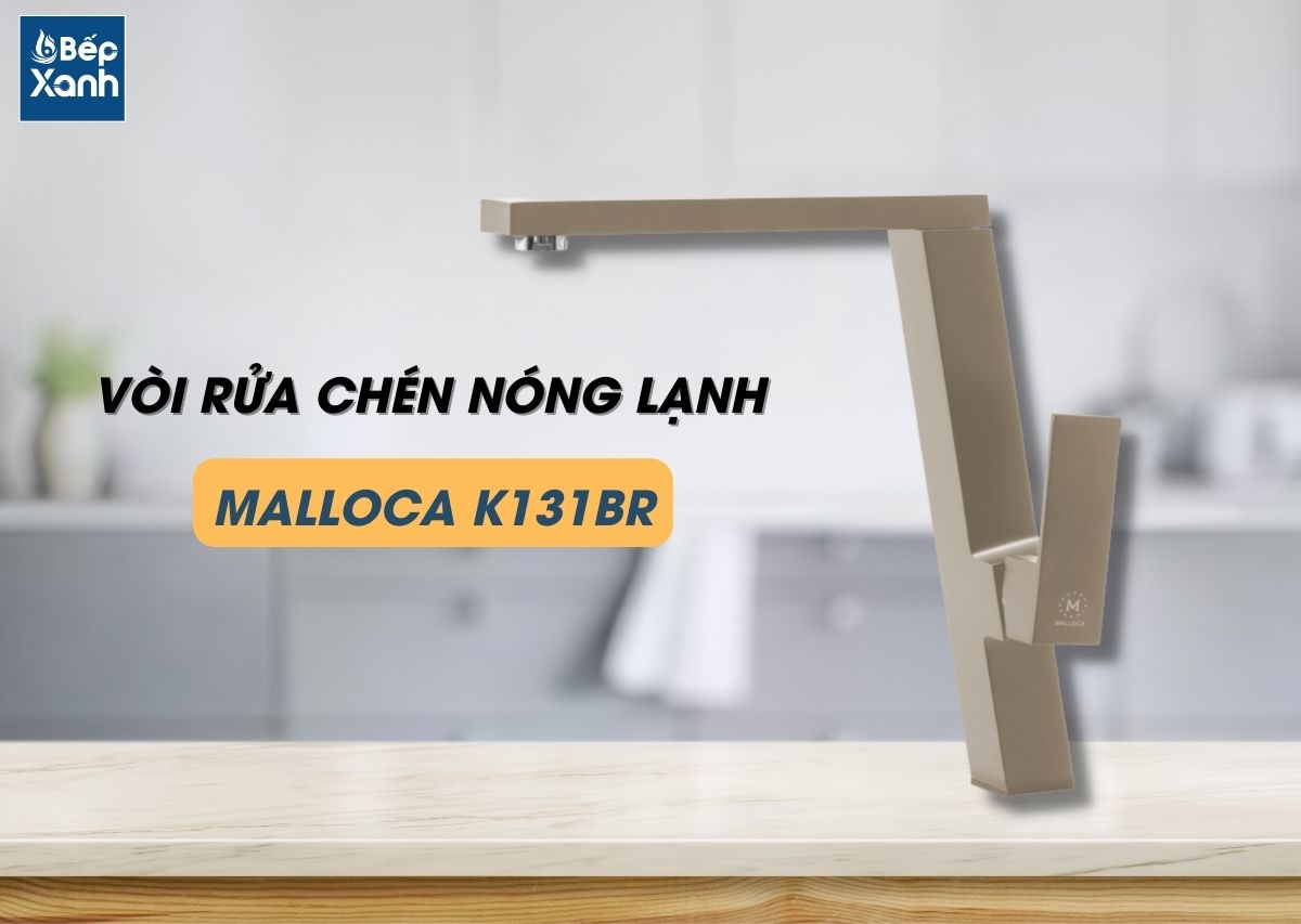 Vòi sơn giả đá màu đất Malloca K131BR – ảnh 6