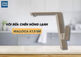 Vòi sơn giả đá màu đất Malloca K131BR