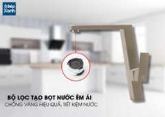 Vòi sơn giả đá màu đất Malloca K131BR ảnh 5