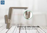 Vòi sơn giả đá màu đất Malloca K131BR